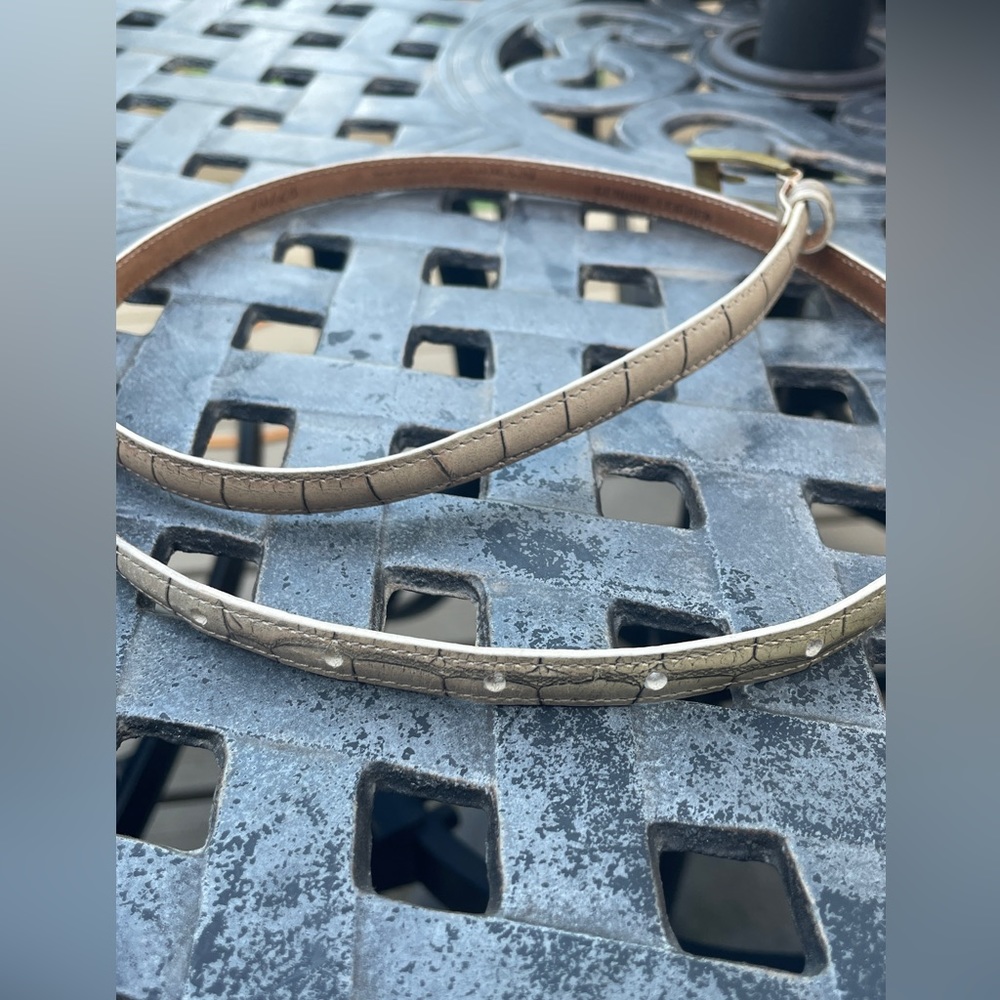 Giorgio Armani genuine leather belt - Picture 6 of 7